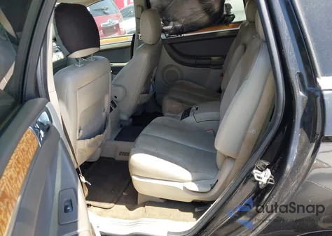 2006 Chrysler Pacifica Limited from USA, damaged, VIN 2A8GF78406R767075